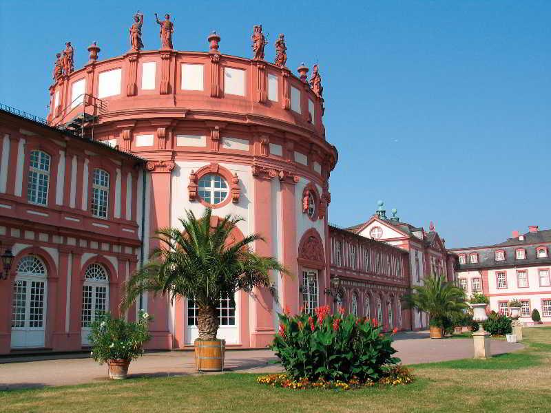 Hotel Am Schloss Biebrich Wiesbaden Exterior foto